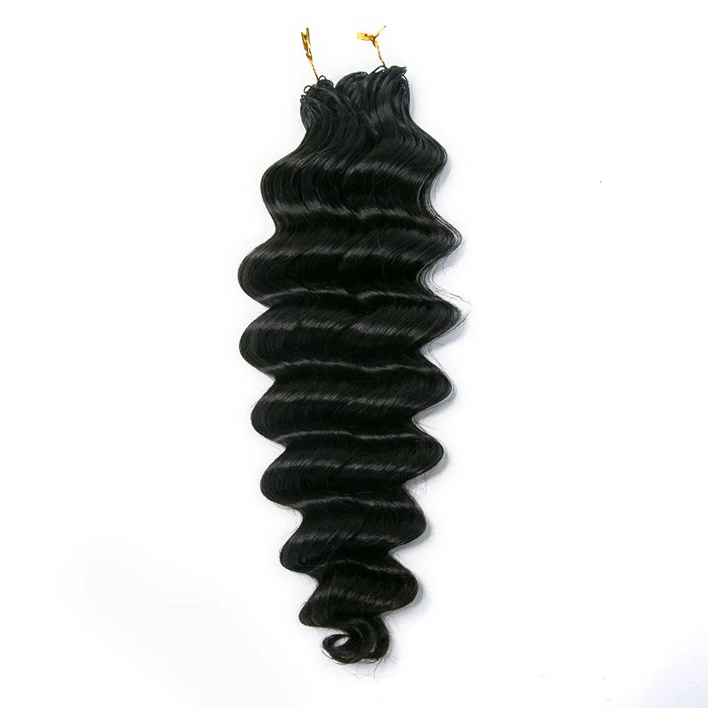 Wholesale EAYON Lightweight Loose Deep Wave Crochet Human Hair Extension