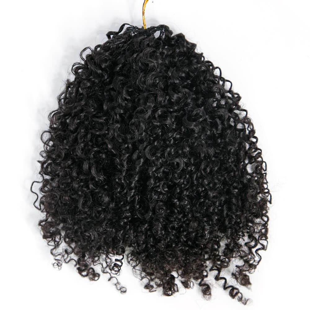 Wholesale EAYON Lightweight Tight Curly Crochet Human Hair Extension