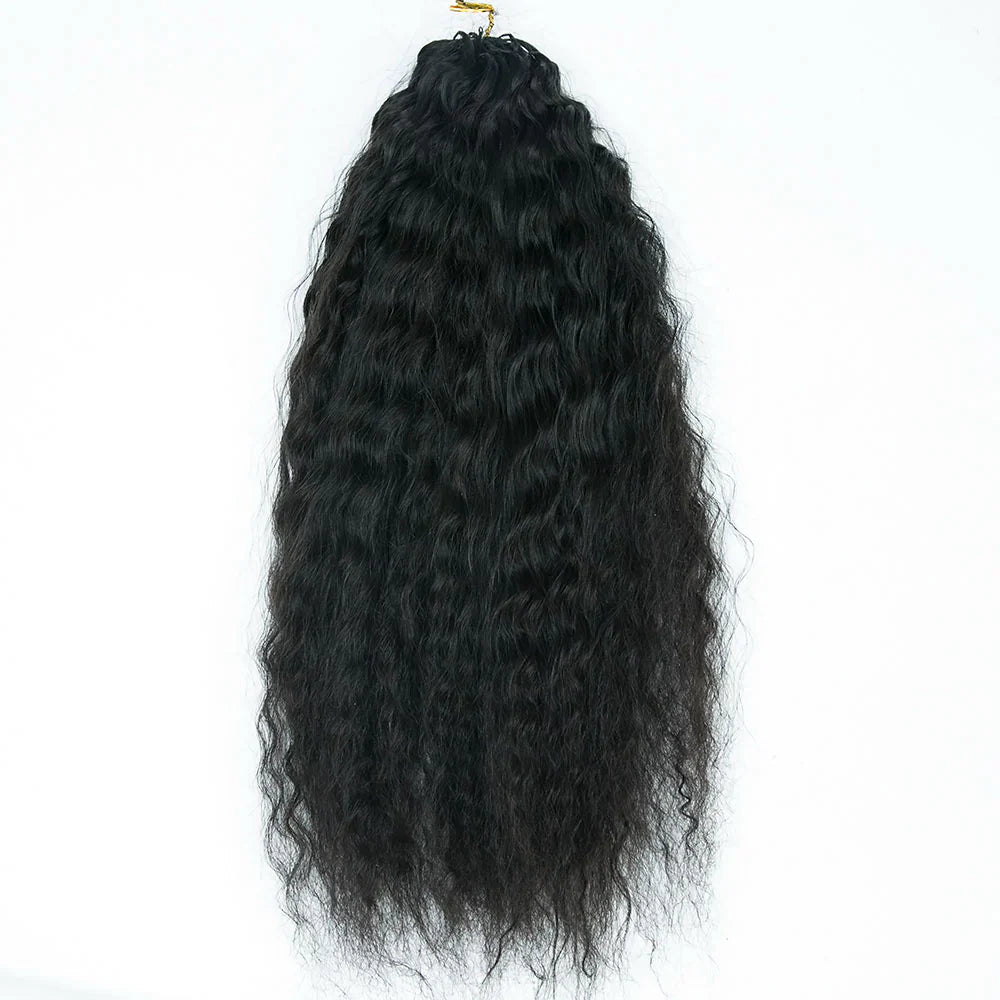 Wholesale EAYON Lightweight Wet and Wavy Crochet Human Hair Extension