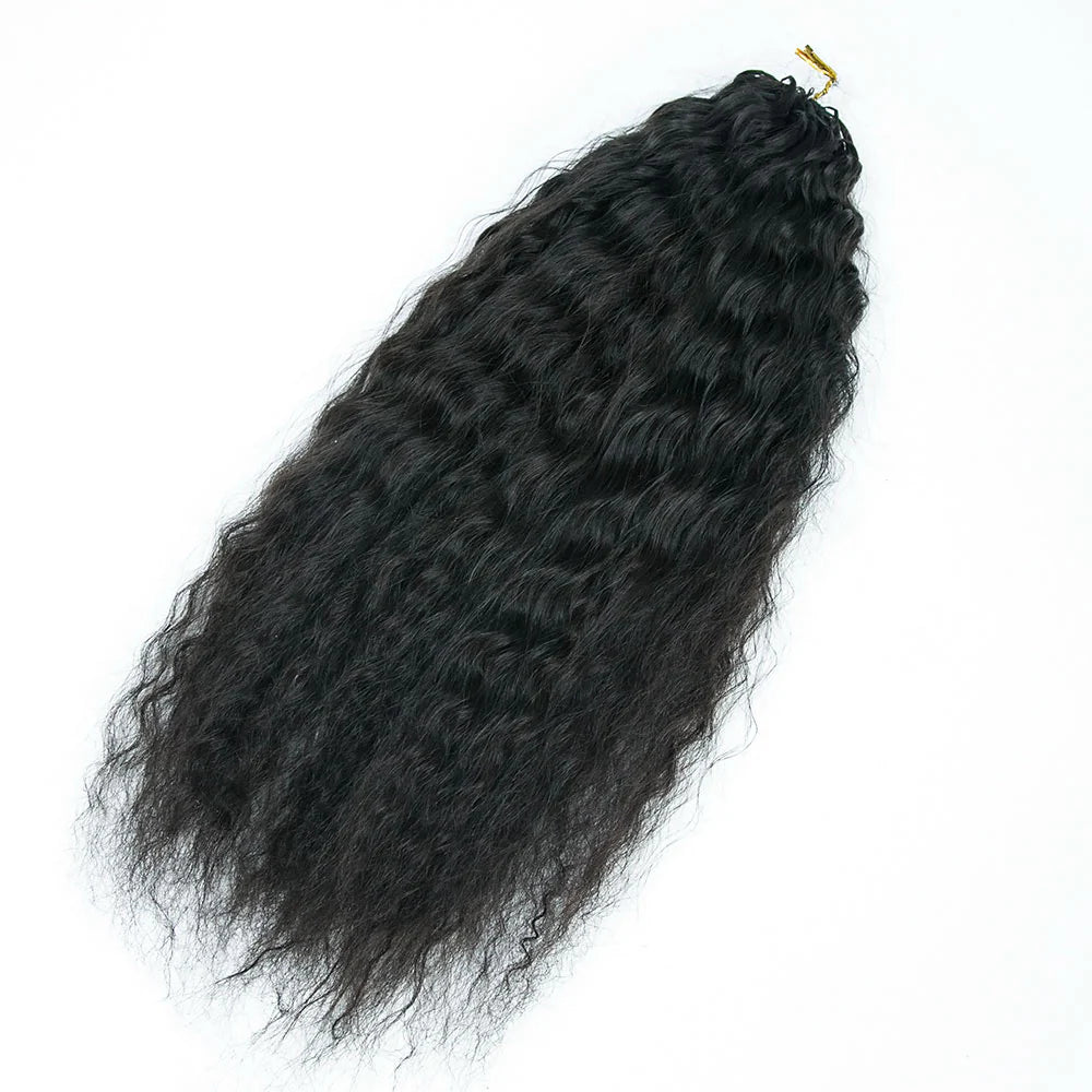 Wholesale EAYON Lightweight Wet and Wavy Crochet Human Hair Extension