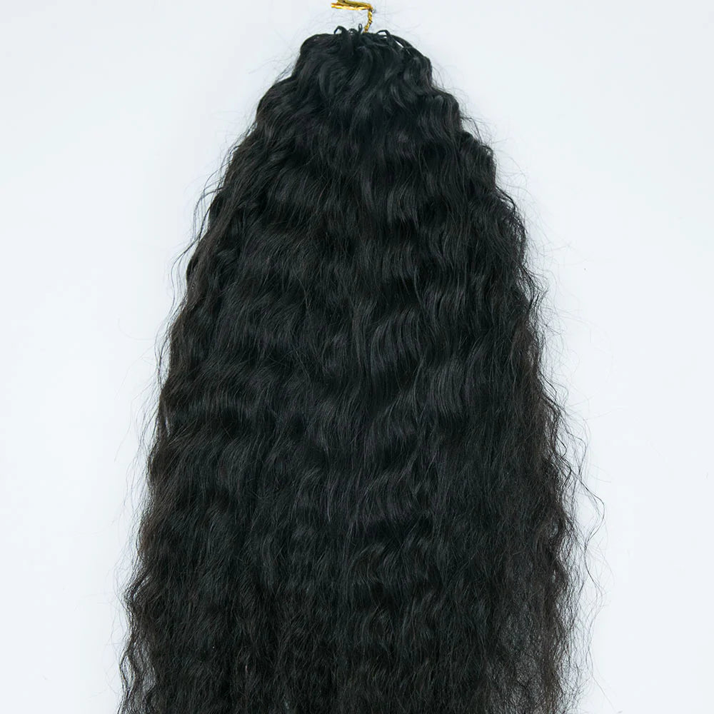 Wholesale EAYON Lightweight Wet and Wavy Crochet Human Hair Extension