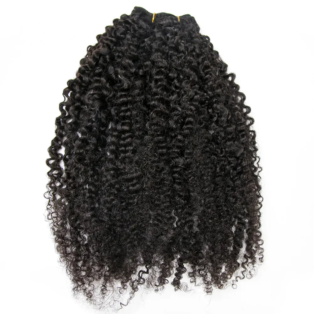Wholesale Sew-in Human Hair Weft Bundles Water Curly/Tight Curly/Water Deep Wave