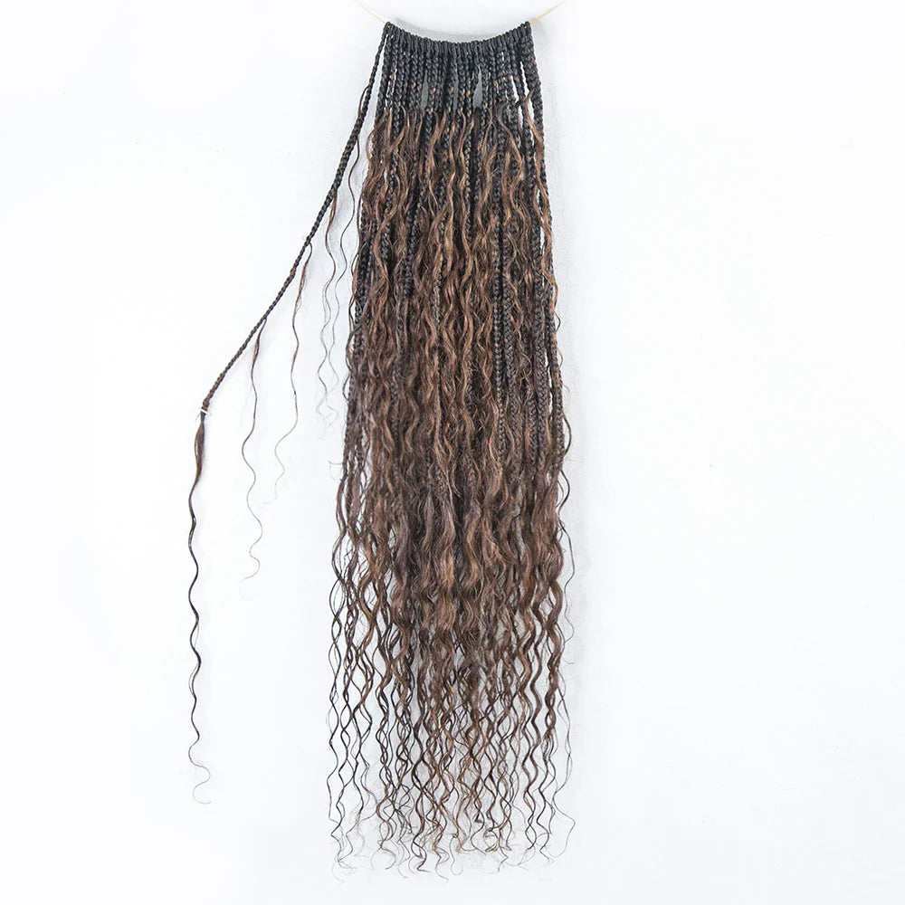 Wholesale 24" mixed color in Crochet Boho Braids