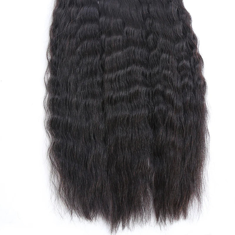 Wholesale Single Drawn Wet and Wavy Bulk Human Hair For Braiding