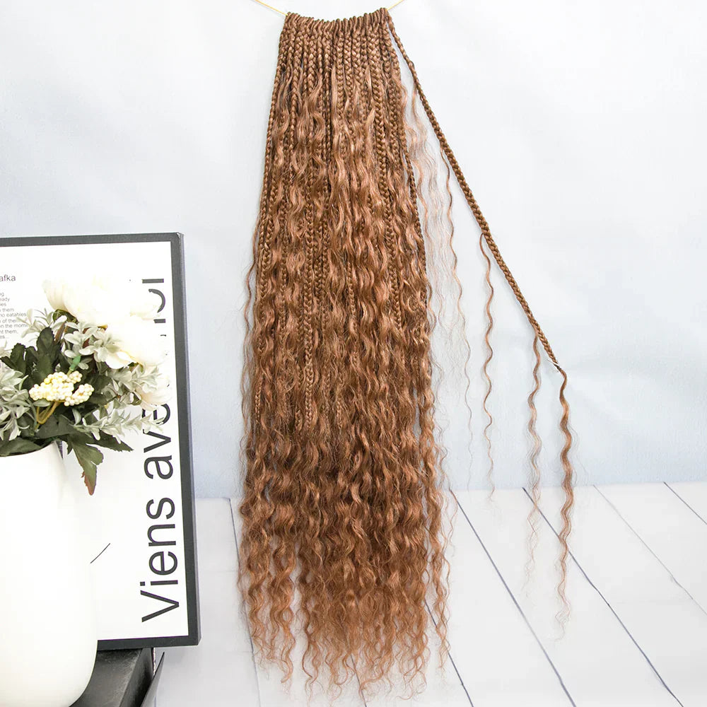 Wholesale 18"-24" #30 & #27 Crochet Boho Braids
