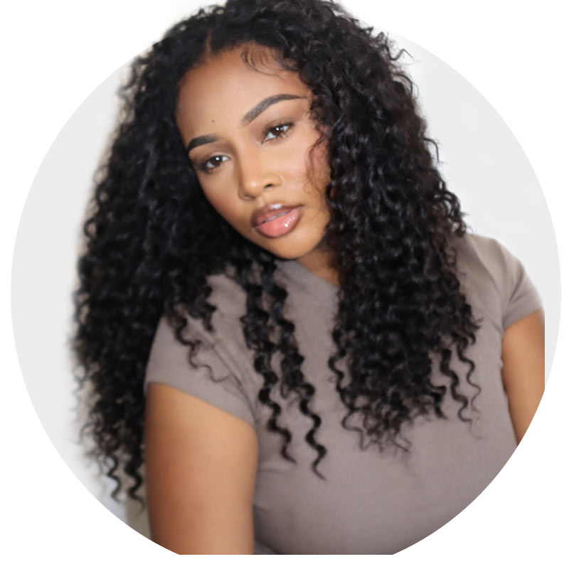 Lightweight Crochet Human Hair