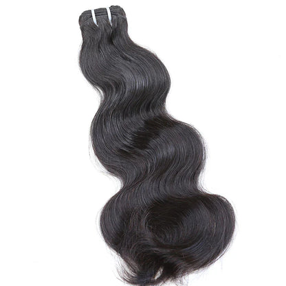 Wholesale Double Drawn Burmese Human Hair Weft Bundles