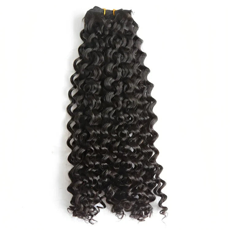 Wholesale Double Drawn Burmese Human Hair Weft Bundles