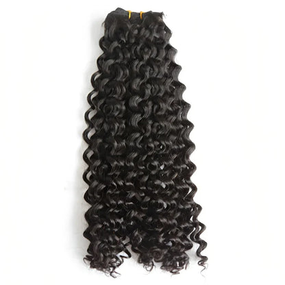Wholesale Double Drawn Burmese Human Hair Weft Bundles