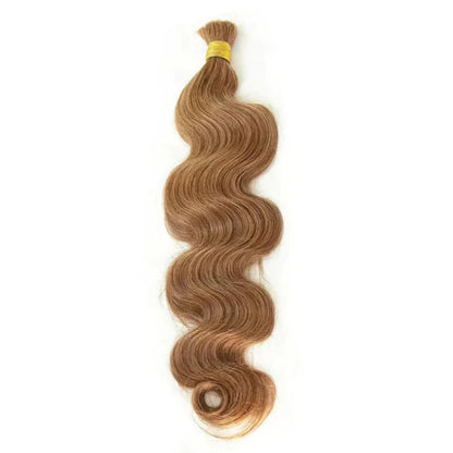 Wholesale Color 30 Body Wave Bulk Human Braiding Hair