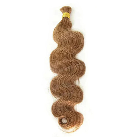 Wholesale Color 30 Body Wave Bulk Human Braiding Hair