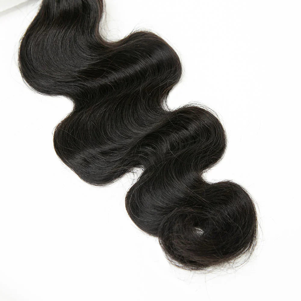 Wholesale Single Drawn Body Wave Bulk Human Hair For Braiding