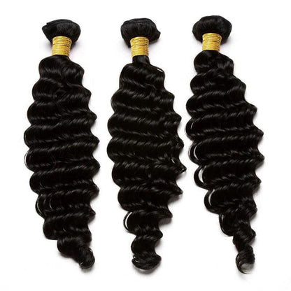 Wholesale Weft bundles Human Hair Body Wave/Deep Wave/Loose Wave/Water Wave