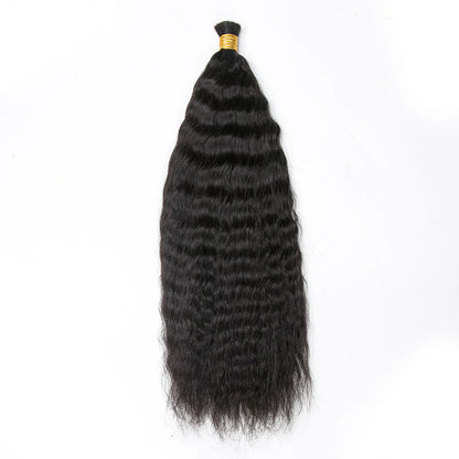 Wholesale Double Drawn Wet and Wavy Bulk Human Braiding Hair