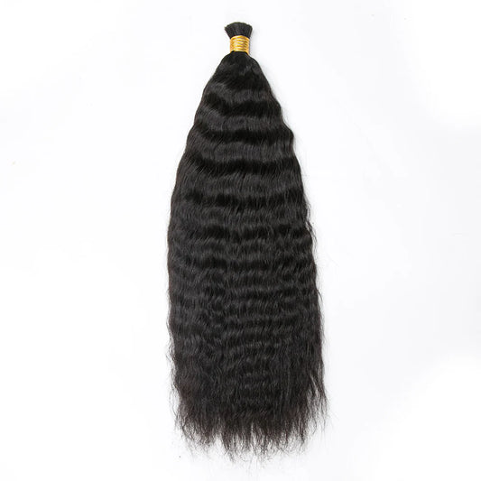 Wholesale Double Drawn Wet and Wavy Bulk Human Braiding Hair