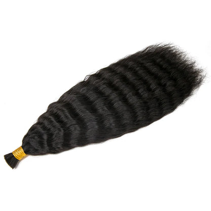 Wholesale Double Drawn Wet and Wavy Bulk Human Braiding Hair