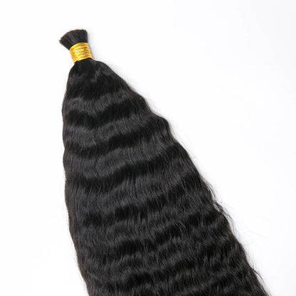 Wholesale Double Drawn Wet and Wavy Bulk Human Braiding Hair