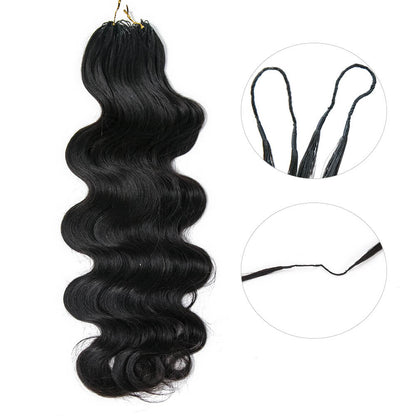 Wholesale EAYON Lightweight Body Wave Crochet Human Hair Extension