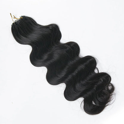 Wholesale EAYON Lightweight Body Wave Crochet Human Hair Extension