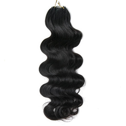Wholesale EAYON Lightweight Body Wave Crochet Human Hair Extension