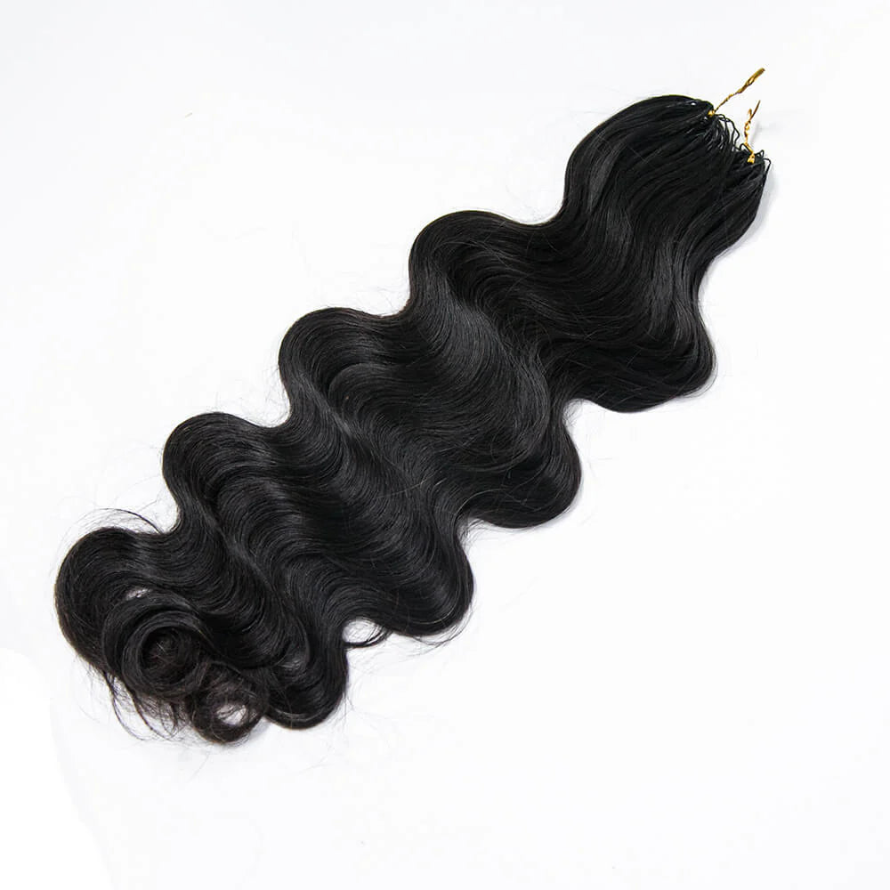 Wholesale EAYON Lightweight Body Wave Crochet Human Hair Extension