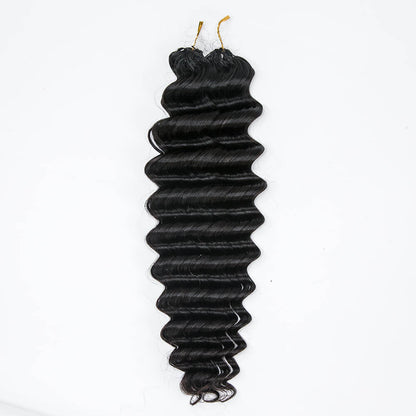 Wholesale EAYON Lightweight Deep Wave Crochet Human Hair Extension