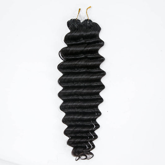 Wholesale EAYON Lightweight Deep Wave Crochet Human Hair Extension