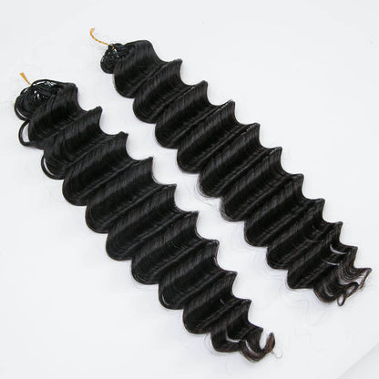 Wholesale EAYON Lightweight Deep Wave Crochet Human Hair Extension