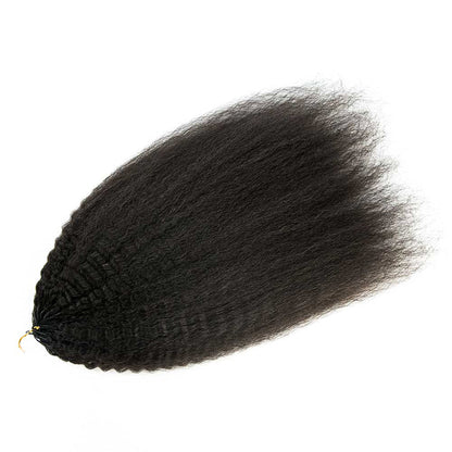 Wholesale EAYON Lightweight Kinky Straight Crochet Human Hair Extension