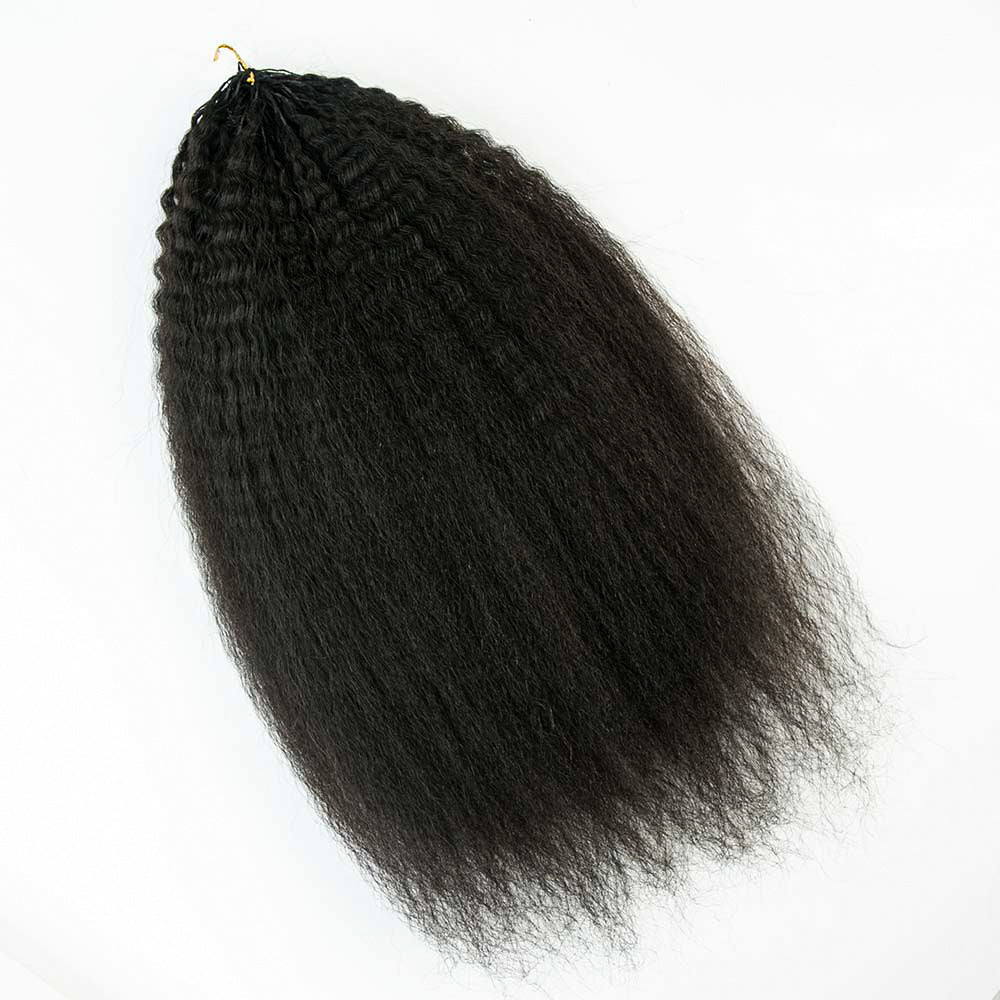 Wholesale EAYON Lightweight Kinky Straight Crochet Human Hair Extension