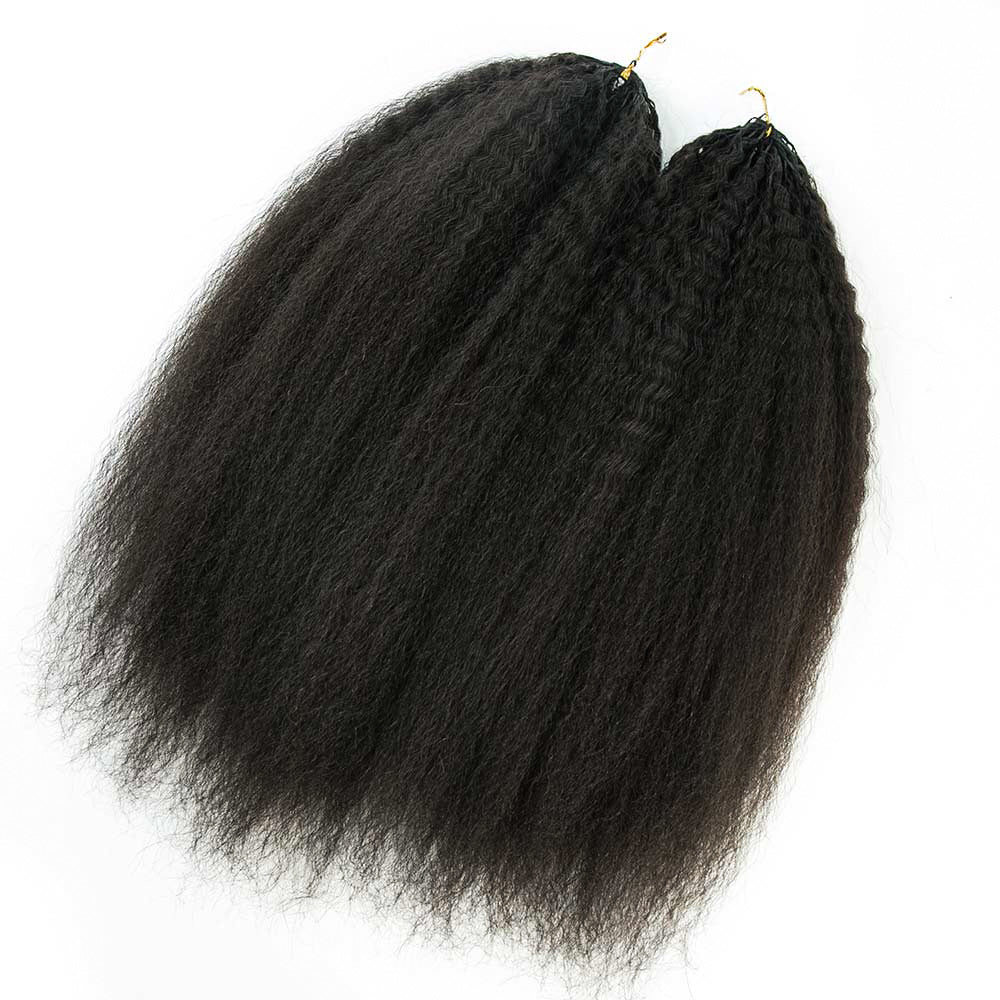 Wholesale EAYON Lightweight Kinky Straight Crochet Human Hair Extension