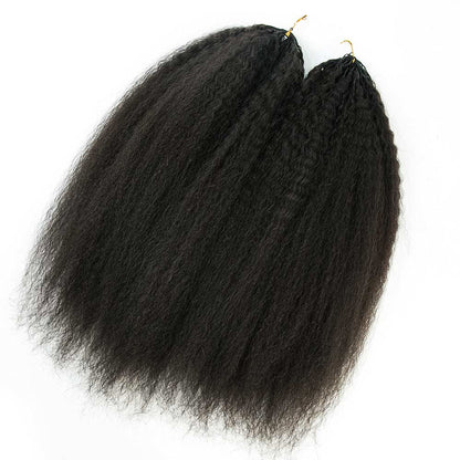 Wholesale EAYON Lightweight Kinky Straight Crochet Human Hair Extension