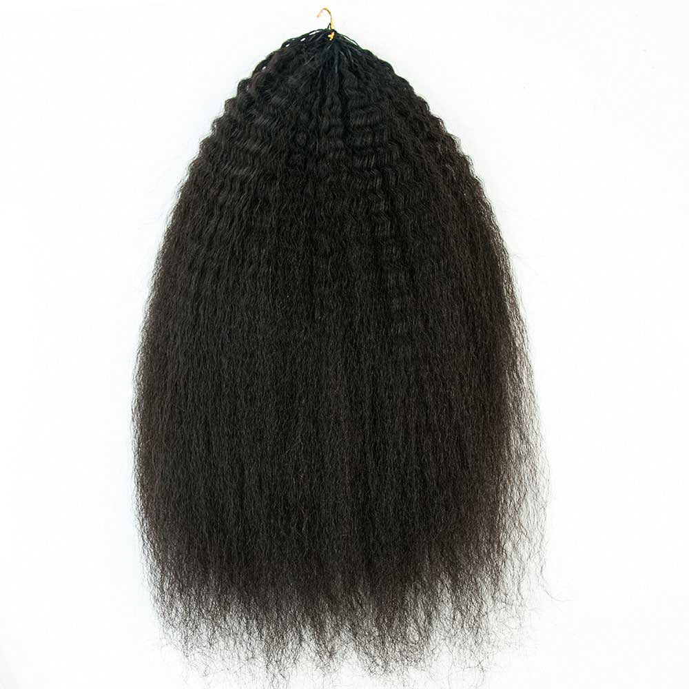 Wholesale EAYON Lightweight Kinky Straight Crochet Human Hair Extension