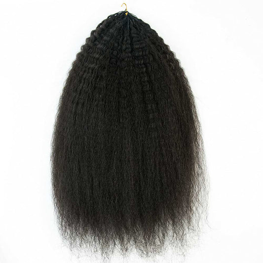 Wholesale EAYON Lightweight Kinky Straight Crochet Human Hair Extension