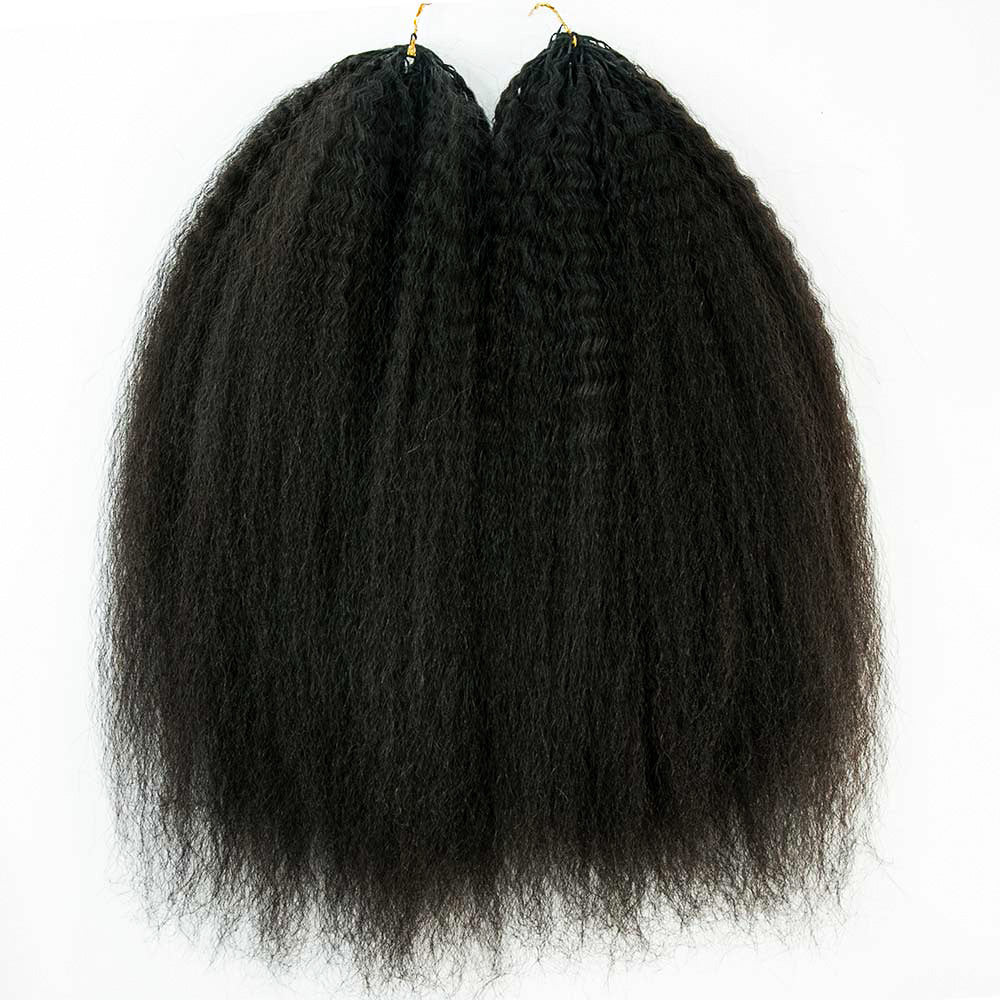 Wholesale EAYON Lightweight Kinky Straight Crochet Human Hair Extension