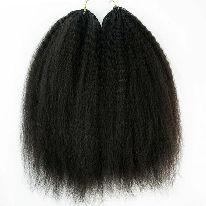 Wholesale EAYON Lightweight Kinky Straight Crochet Human Hair Extension