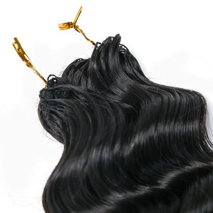 Wholesale EAYON Lightweight Loose Deep Wave Crochet Human Hair Extension