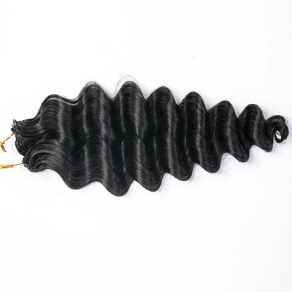 Wholesale EAYON Lightweight Loose Deep Wave Crochet Human Hair Extension