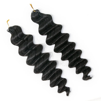 Wholesale EAYON Lightweight Loose Deep Wave Crochet Human Hair Extension