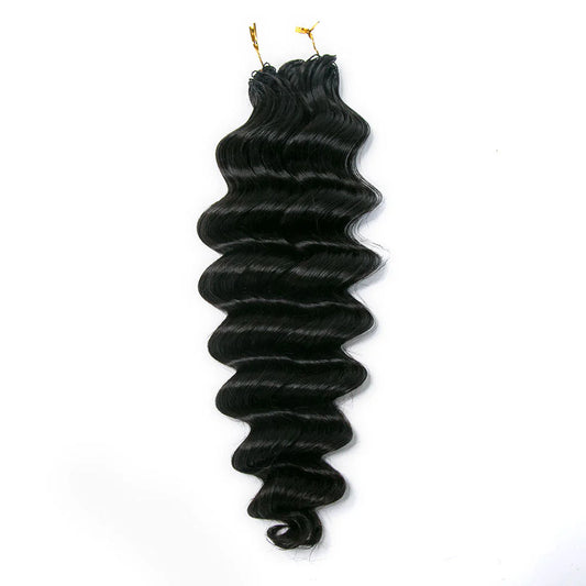 Wholesale EAYON Lightweight Loose Deep Wave Crochet Human Hair Extension
