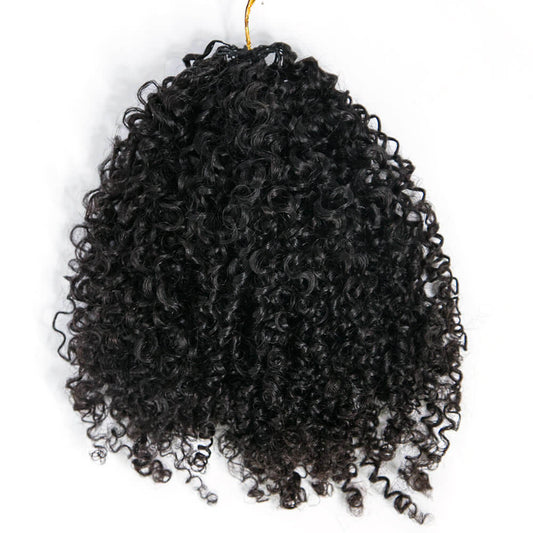 Wholesale EAYON Lightweight Tight Curly Crochet Human Hair Extension