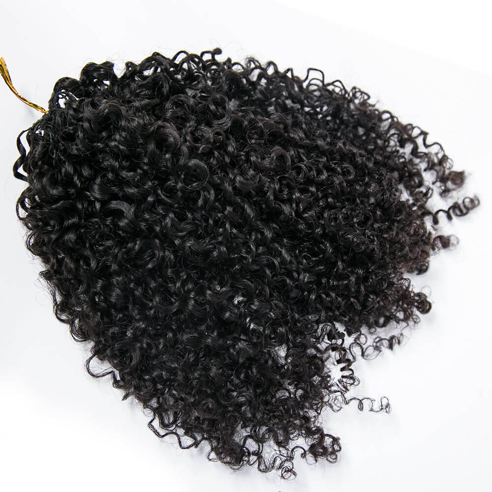 Wholesale EAYON Lightweight Tight Curly Crochet Human Hair Extension
