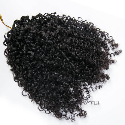 Wholesale EAYON Lightweight Tight Curly Crochet Human Hair Extension