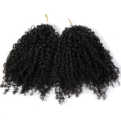 Wholesale EAYON Lightweight Tight Curly Crochet Human Hair Extension