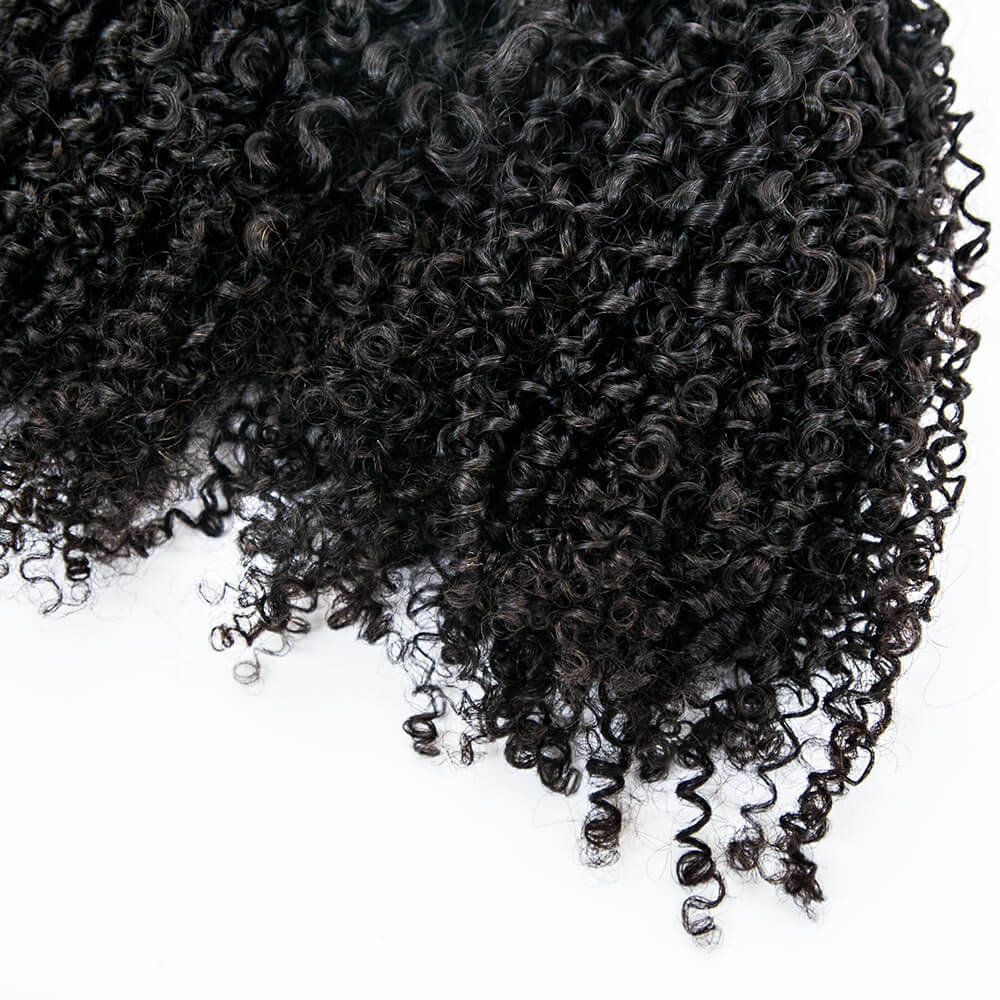 Wholesale EAYON Lightweight Tight Curly Crochet Human Hair Extension