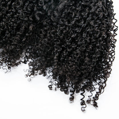 Wholesale EAYON Lightweight Tight Curly Crochet Human Hair Extension