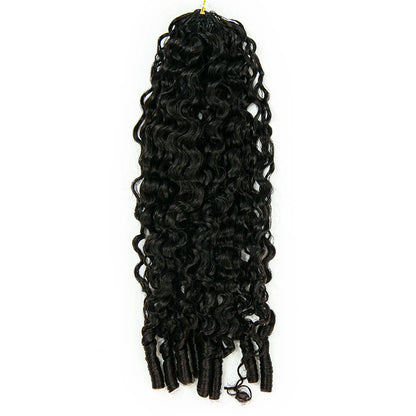 Wholesale EAYON Lightweight Water Curly Crochet Human Hair Extension