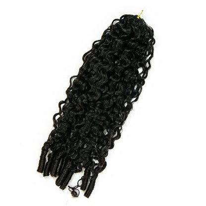 Wholesale EAYON Lightweight Water Curly Crochet Human Hair Extension