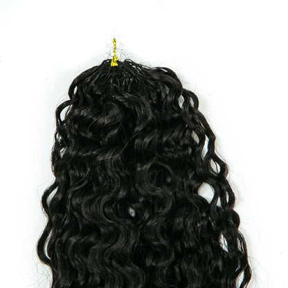 Wholesale EAYON Lightweight Water Curly Crochet Human Hair Extension