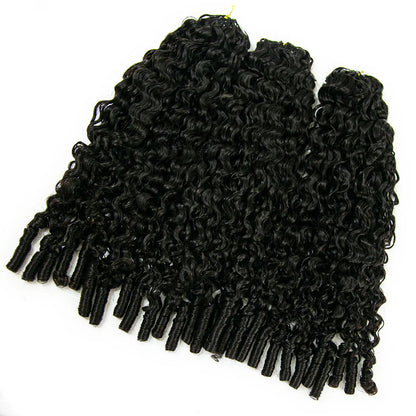 Wholesale EAYON Lightweight Water Curly Crochet Human Hair Extension
